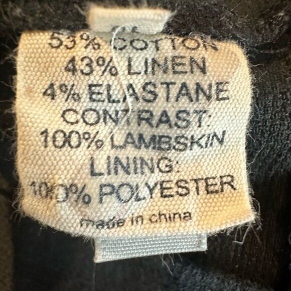 L'agence | Color Block Sheath Dress Linen Lambskin Size 10 - Picture 13 of 13